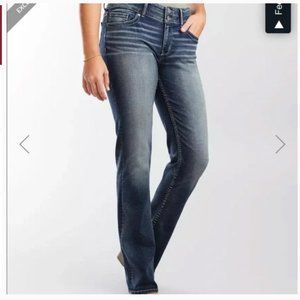 Buckle BKE Denim Payton Universal Fit Mid-Rise Bootcut Jeans 31 X 29.5